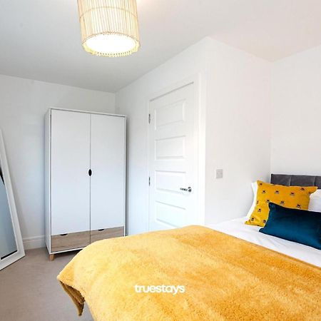 Ambassador House By Truestays - Luxury 4 Bedroom House In Stoke-On-Trent Etruria Eksteriør billede