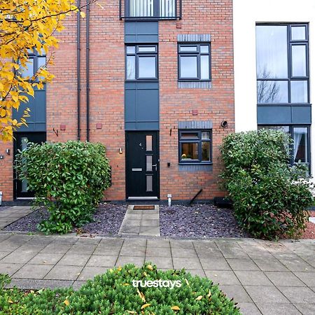 Ambassador House By Truestays - Luxury 4 Bedroom House In Stoke-On-Trent Etruria Eksteriør billede