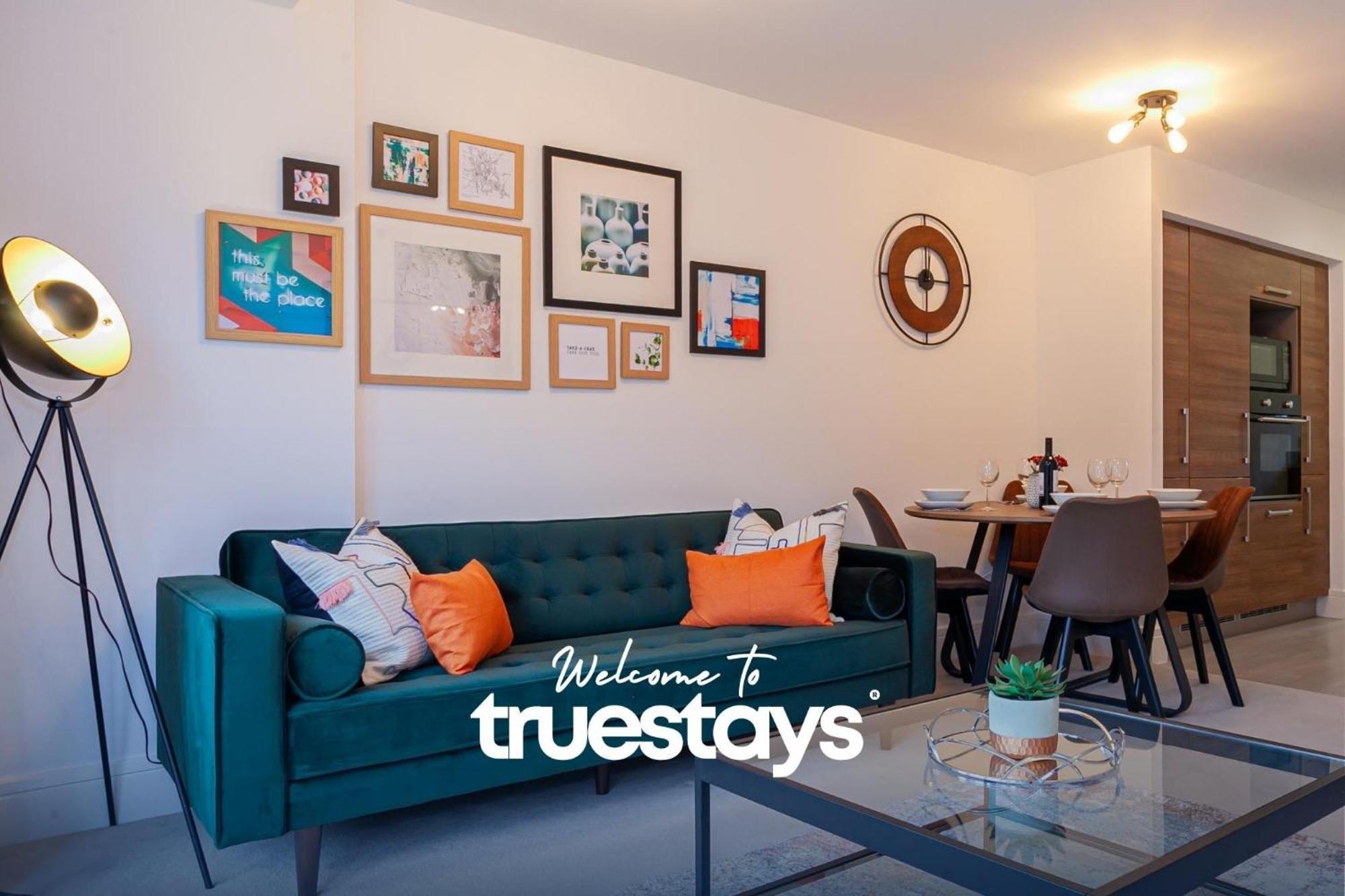 Ambassador House By Truestays - Luxury 4 Bedroom House In Stoke-On-Trent Etruria Eksteriør billede
