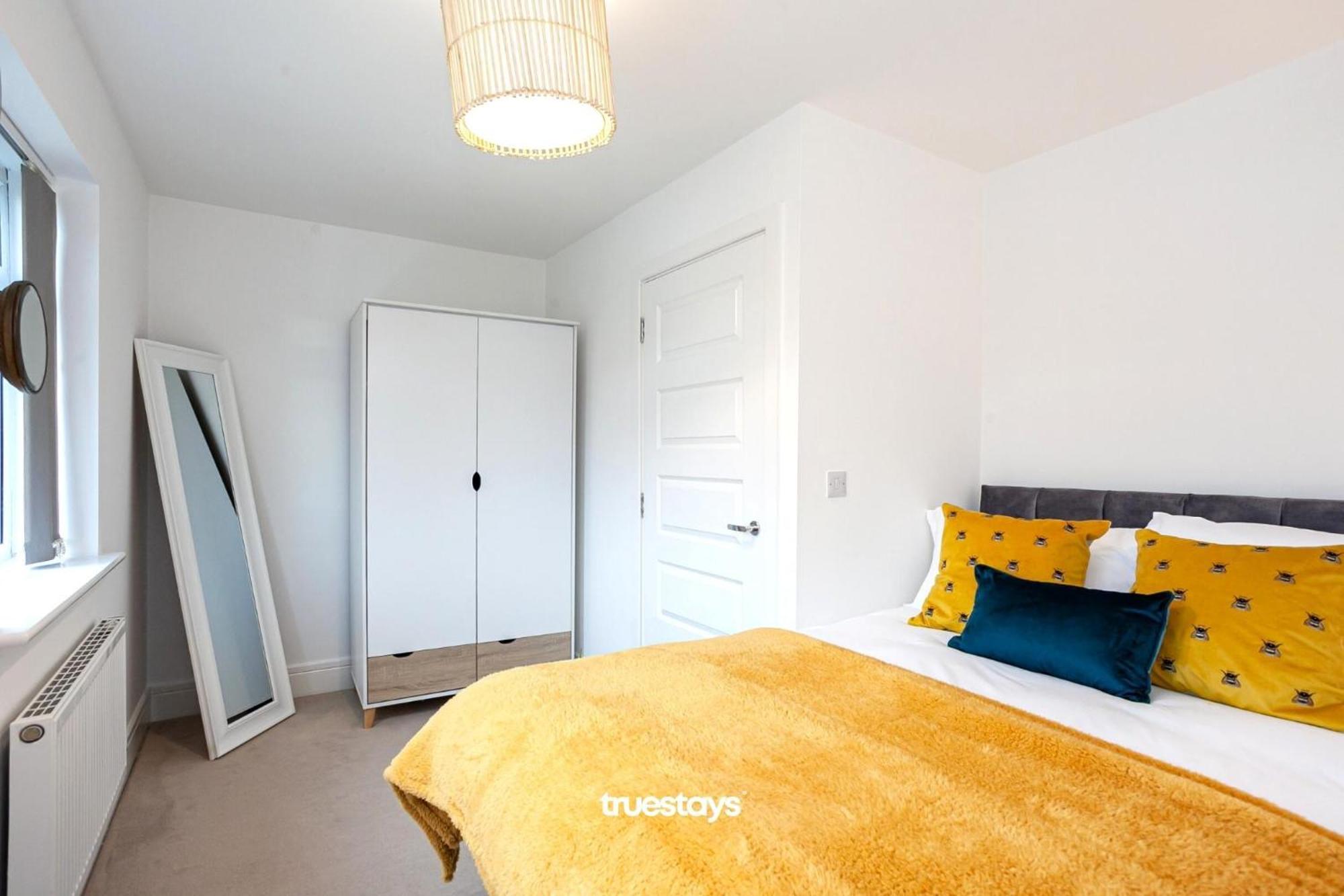 Ambassador House By Truestays - Luxury 4 Bedroom House In Stoke-On-Trent Etruria Eksteriør billede