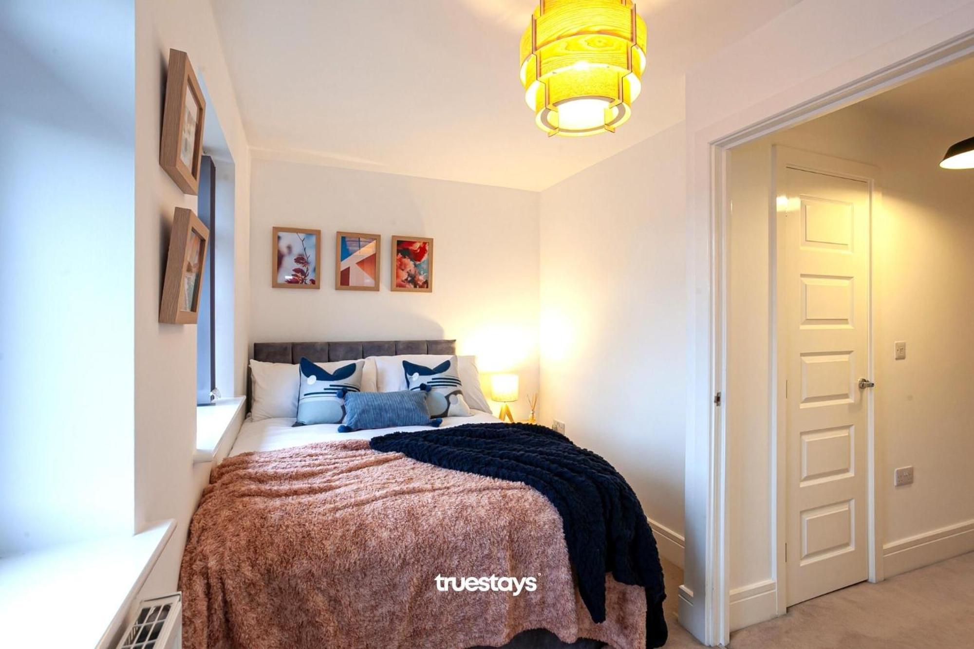 Ambassador House By Truestays - Luxury 4 Bedroom House In Stoke-On-Trent Etruria Eksteriør billede