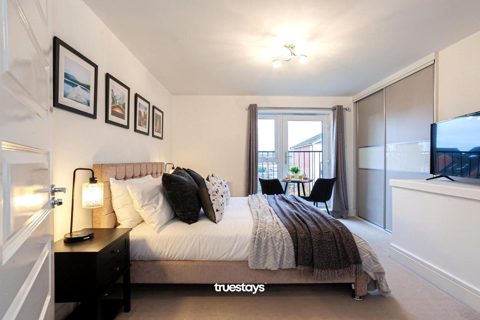 Ambassador House By Truestays - Luxury 4 Bedroom House In Stoke-On-Trent Etruria Eksteriør billede