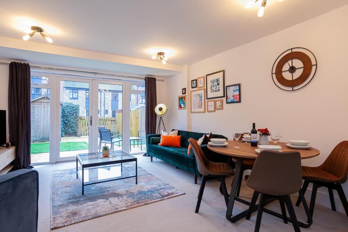 Ambassador House By Truestays - Luxury 4 Bedroom House In Stoke-On-Trent Etruria Eksteriør billede
