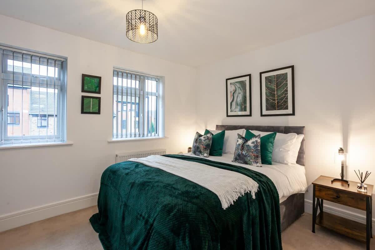Ambassador House By Truestays - Luxury 4 Bedroom House In Stoke-On-Trent Etruria Eksteriør billede